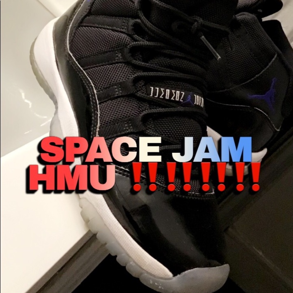 Space Jam 11 5Y